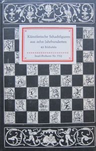Künstlerische Schachfiguren aus zehn Jahrhunderten