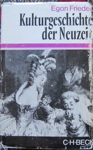 Kulturgeschichte der Neuzeit