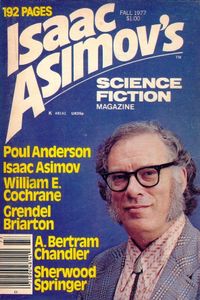 Isaac Asimov's Science Fiction Magazine (Fall 1977)