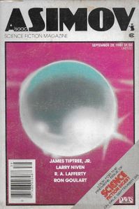 Isaac Asimov's Science Fiction Magazine (September 1981)