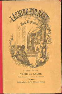 Läsning för barn. Sjette boken. Visor och sagor.