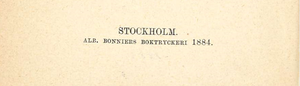 Läsning för barn. Sjette boken. Visor och sagor.