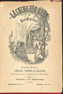 Läsning för barn. Sjunde boken. Lekar, visor och sagor.