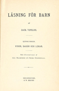 Läsning för barn. Sjunde boken. Lekar, visor och sagor.