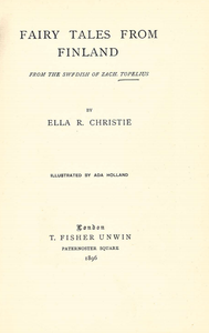 Fairy Tales from Finland