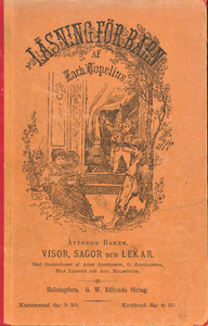 Läsning för barn. Åttonde boken. Visor, sagor och lekar.