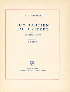 Lumitähtien joulukirkko
