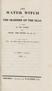 The Water-Witch: or the Skimmer of the Seas