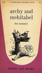 archy and mehitabel