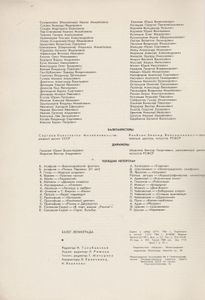 Балет Ленинграда