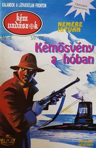 Kémösvény a hóban