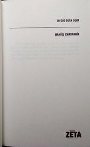 Lo Que Dura Dura