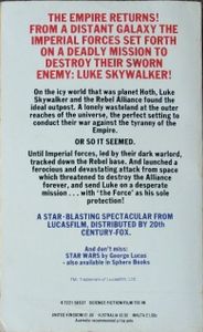 The Empire Strikes Back