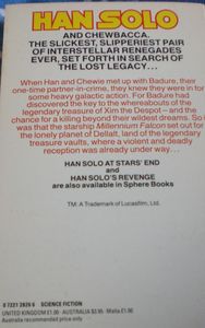 Han Solo and the Lost Legacy
