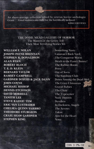 The Dodd, Mead Gallery of Horror