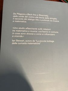 La Musica Dai Numeri, Musica E Matemarica, Da Pitagora A Schoenberg 