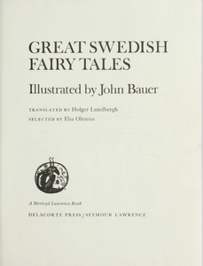 Great Swedish Fairy Tales