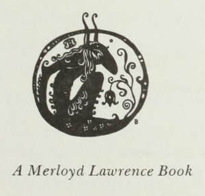 A Merloyd Lawrence Book