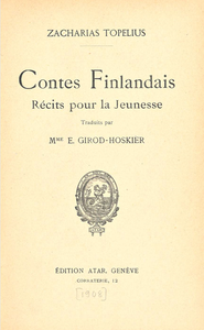 Contes Finlandais : Récits pour la Jeunesse