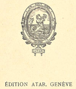 Édition Atar