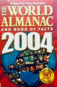The World Almanac and Book of Facts 2004