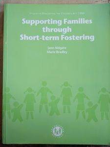 Supporting Families Through Short-term Fostering