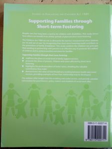 Supporting Families Through Short-term Fostering