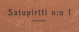 Satupirtti