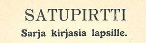 Satupirtti