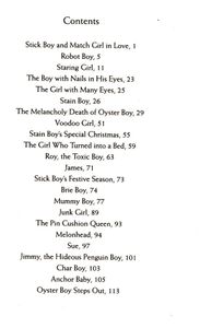 The Melancholy Death Of Oyster Boy & Other Stories