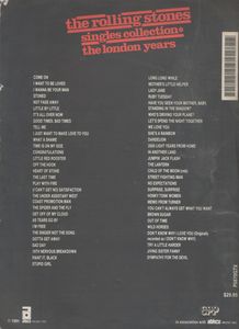 The Rolling Stones Singles Collection* The London Years