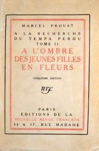 À l'ombre des jeunes filles en fleurs