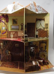 Pop-Up Dollhouse The Metropolitan Museum Of Art