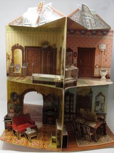 Pop-Up Dollhouse The Metropolitan Museum Of Art
