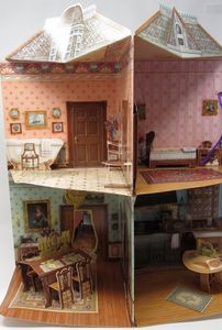 Pop-Up Dollhouse The Metropolitan Museum Of Art