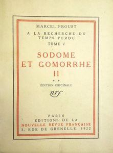 Sodome et Gomorrhe