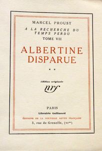 Albertine disparue