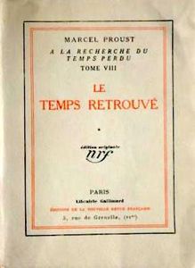 Le Temps retrouvé