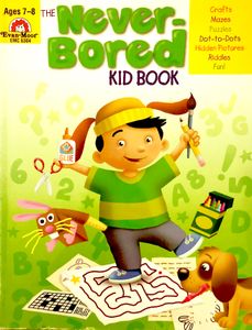 The Never-Bored Kid Book