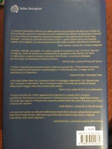 L'Universo Matematico. La Ricerca Della Natura Ultima Della Realtà.