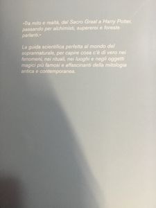 Scienza Del Magico.