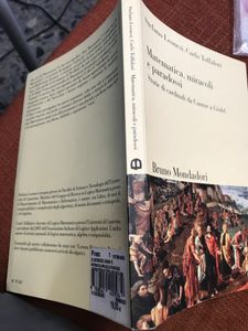 Matematica, miracoli e paradossi, Storie di cardinali da Cantor a Gödel.