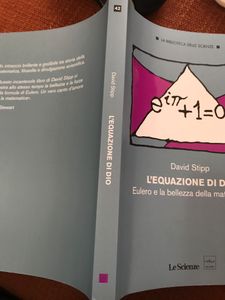 L'Equazione Di Dio. Eulero E La Bellezza Della Matematica.