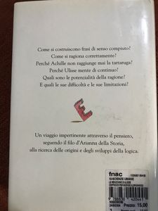 Le Menzogne Di Ulisse, L'Avventura Della Logica Da Parmenide Ad Amartya Sen.