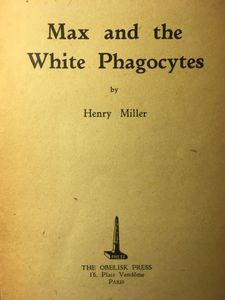 Max and the White Phagocytes