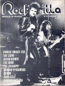 Rockerilla  1981 - N. 14