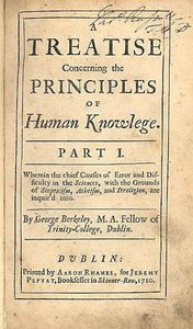 A Treatise Concerning the Principles of Human Knowledge