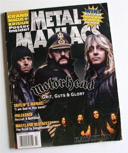 Metal Maniacs Vol. 25, No. 7