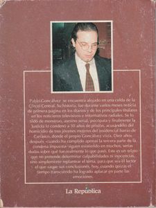 Bus 718. Asiento 20. El Caso Pablo Goncálvez