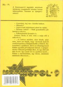 Kozmopol-9 90/4 - Mull nem adja fel